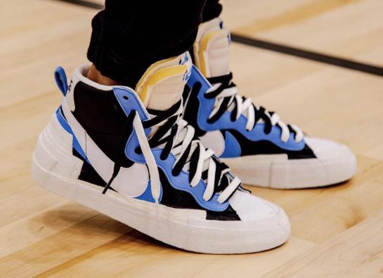 nike x sacai blazer black