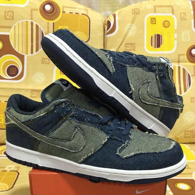 nike dunk low cl denim