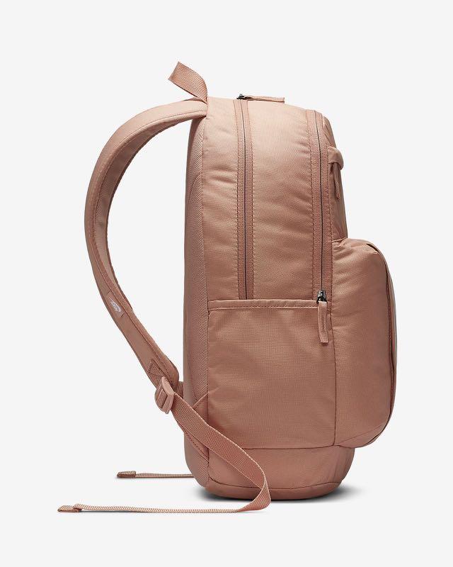 nike elemental rose gold backpack