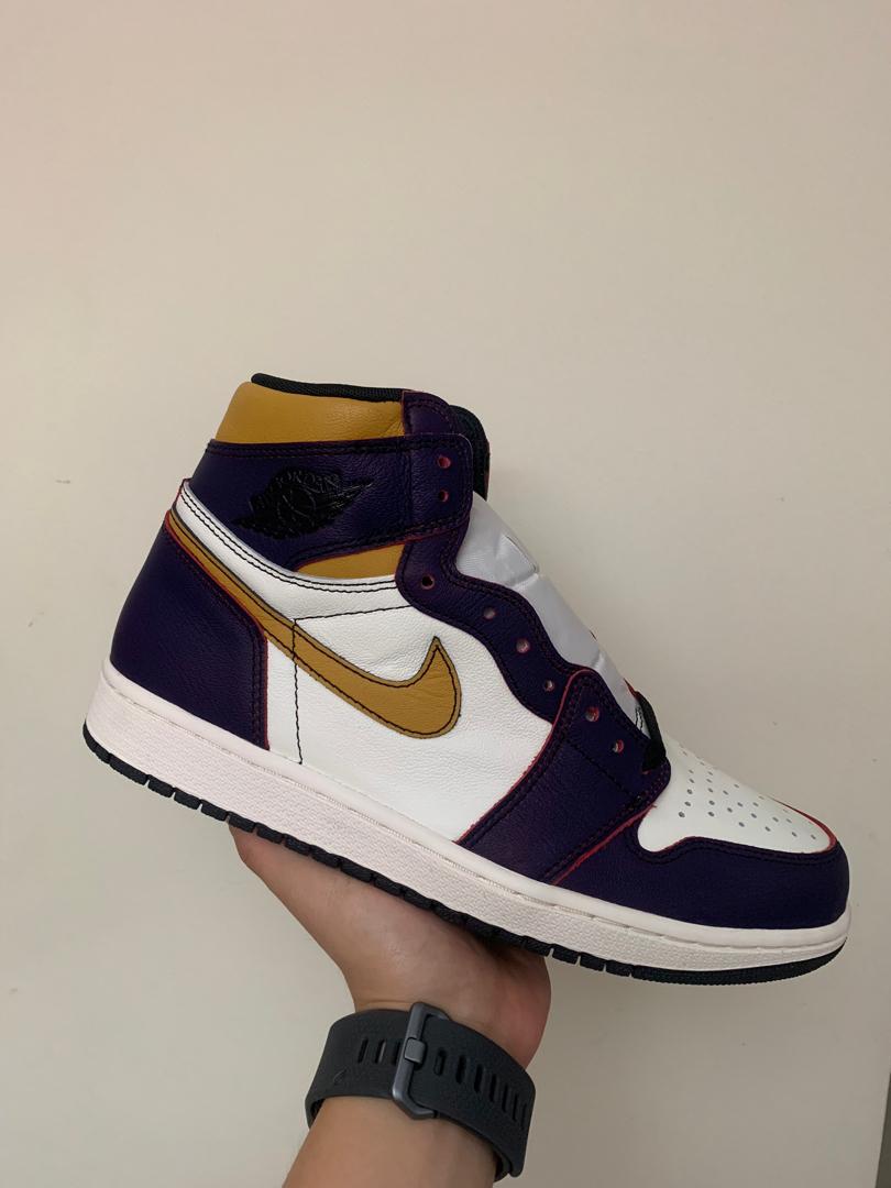 Nike SB Air Jordan 1 Defiant Lakers to Chicago Men s Fashion