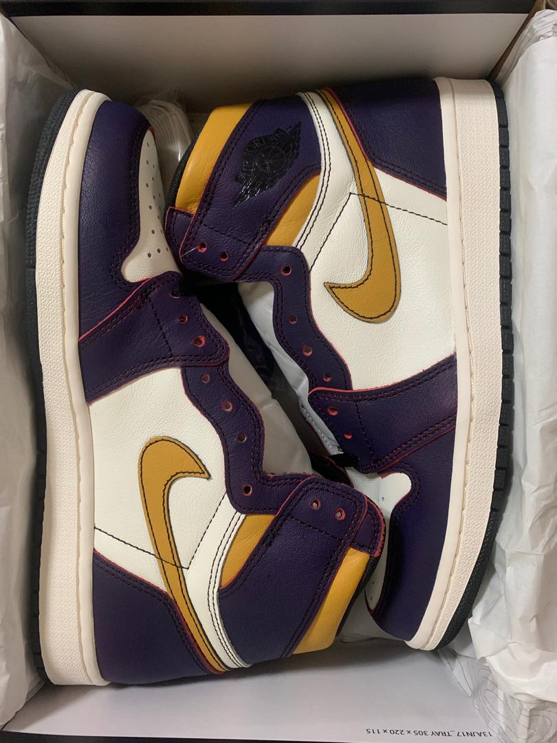 Jordan sales defiant lakers