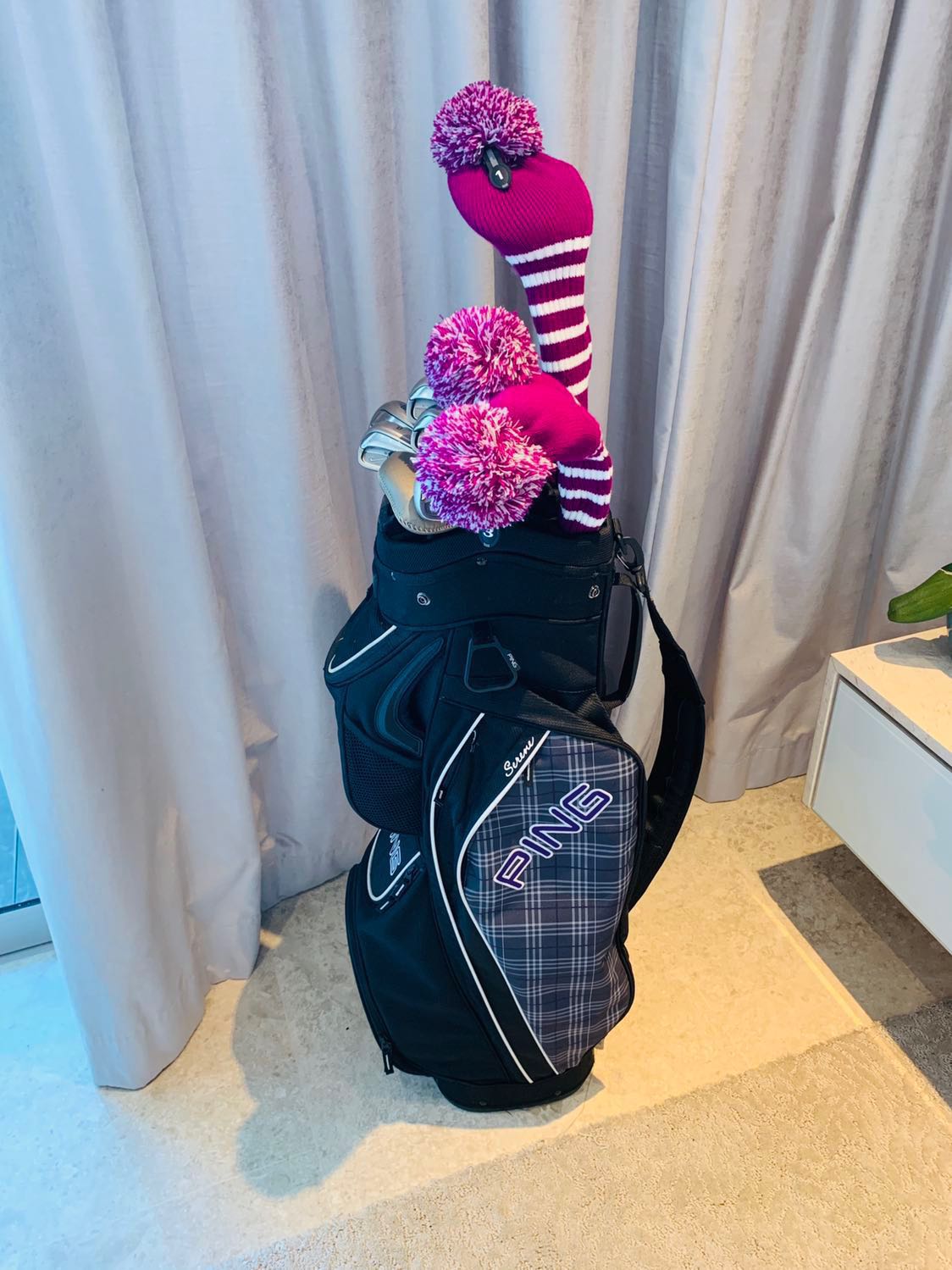nike womens golf bag