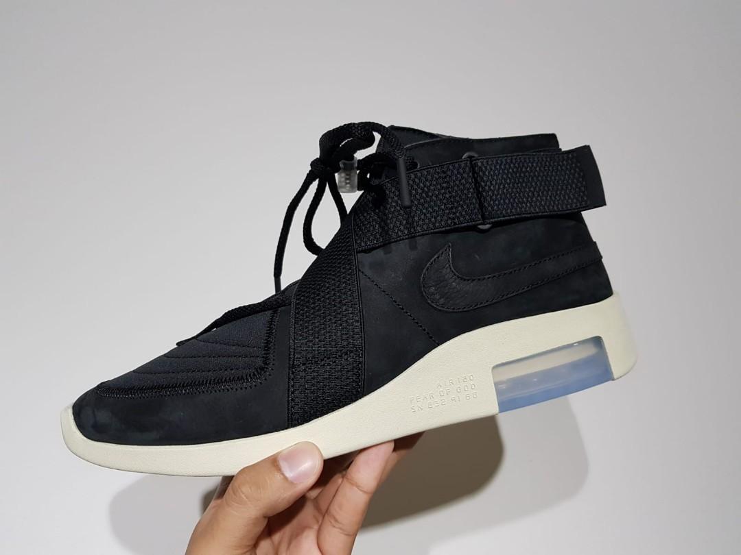nike fear of god raid sizing