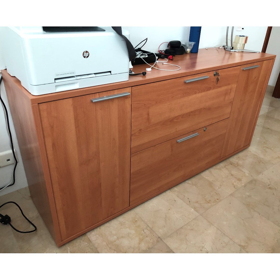 Office sideboard, Furniture & Home Living, Furniture, Tables & Sets on ...