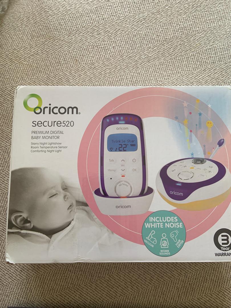 oricom digital baby monitor
