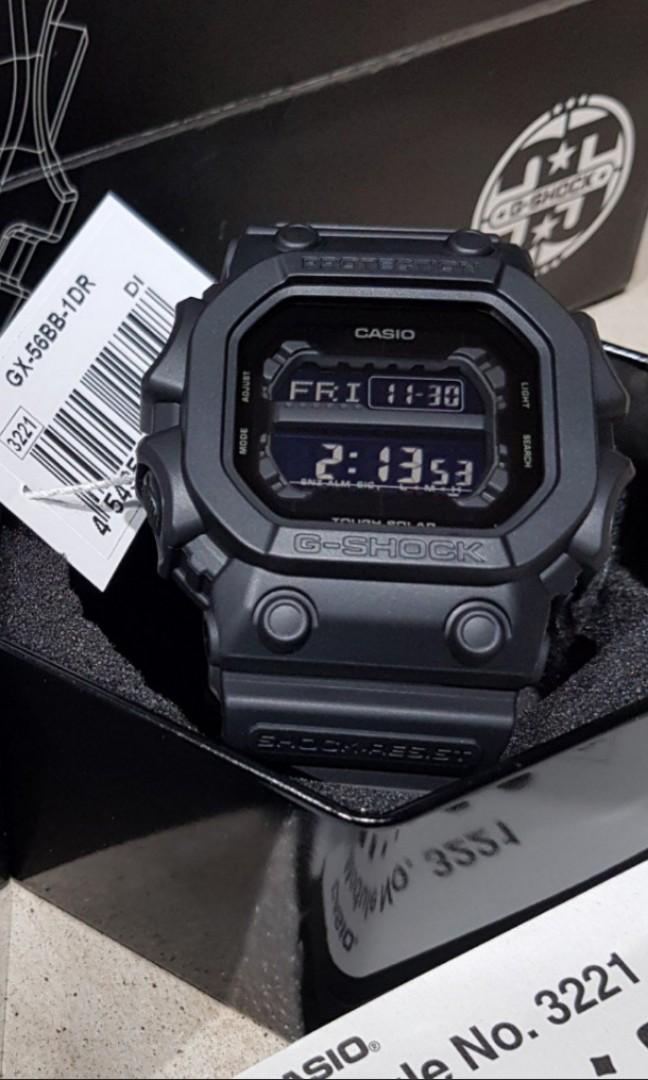 Casio g sale shock blackout series