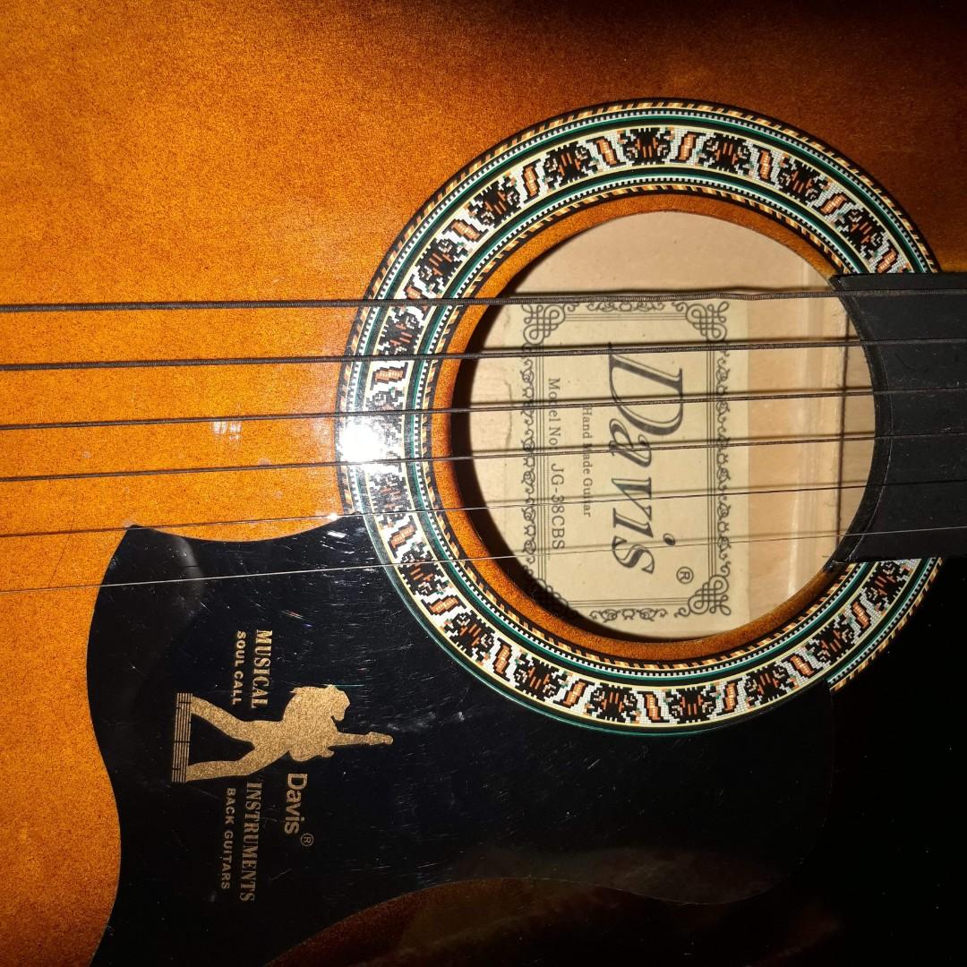 Davis acoustic online guitar original price