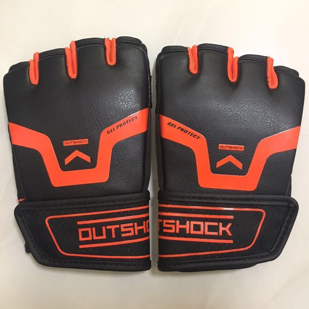 outshock mma gloves