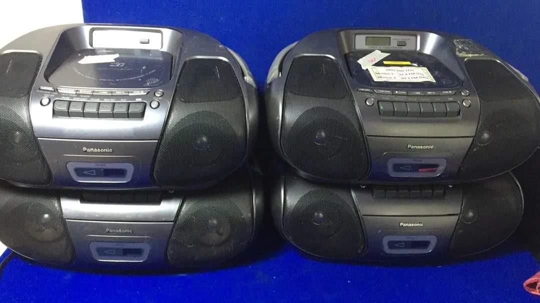 Panasonic CDR/RW Playback/ Digital synthesizerTuner (4 Pcs) 20 each