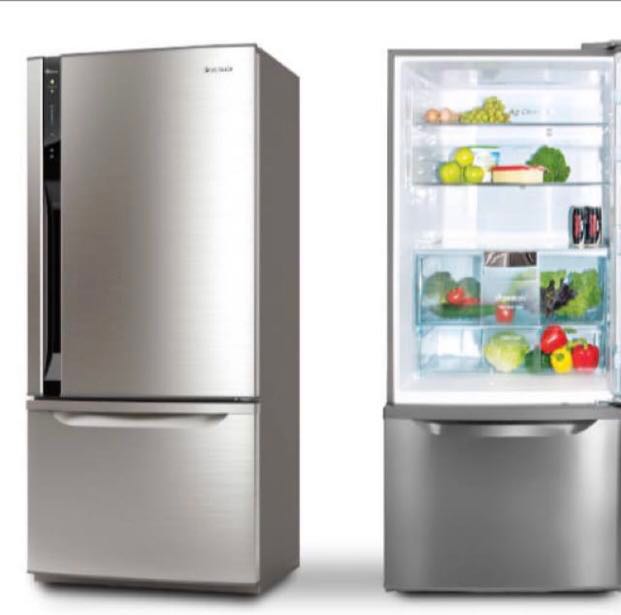 Panasonic 2Door Refrigerator NRBW 465 XS, TV & Home Appliances