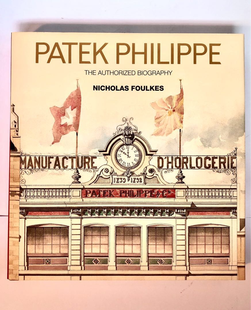 Patek philippe the authorized biography hot sale