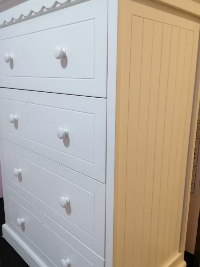 Piccolo chest drawers, Furniture & Home Living, Furniture, Tables & Sets on Carousell