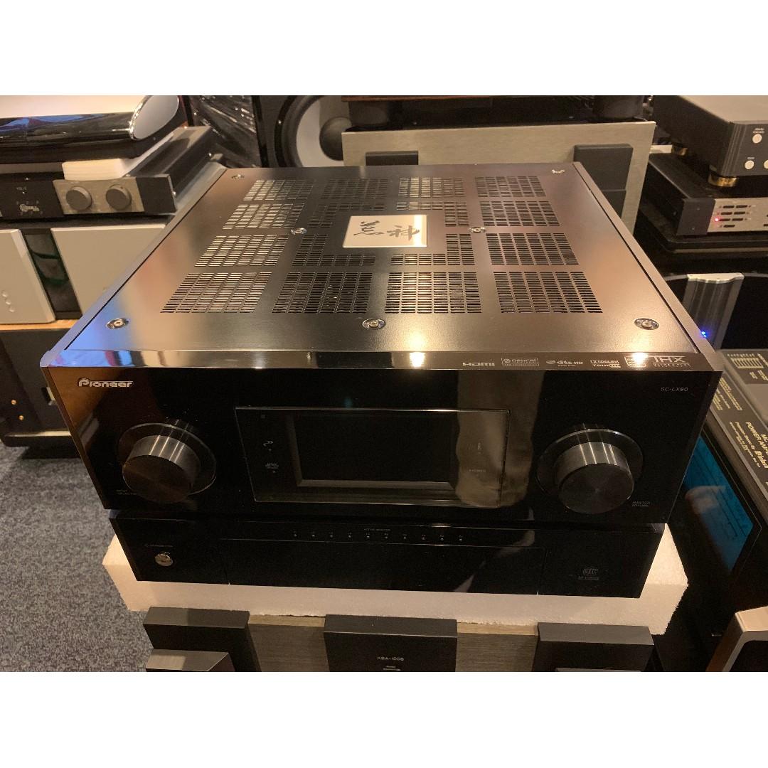 Pioneer Sc Lx90 Susano Home Theatre Av Amplifier Audio Other Audio Equipment On Carousell