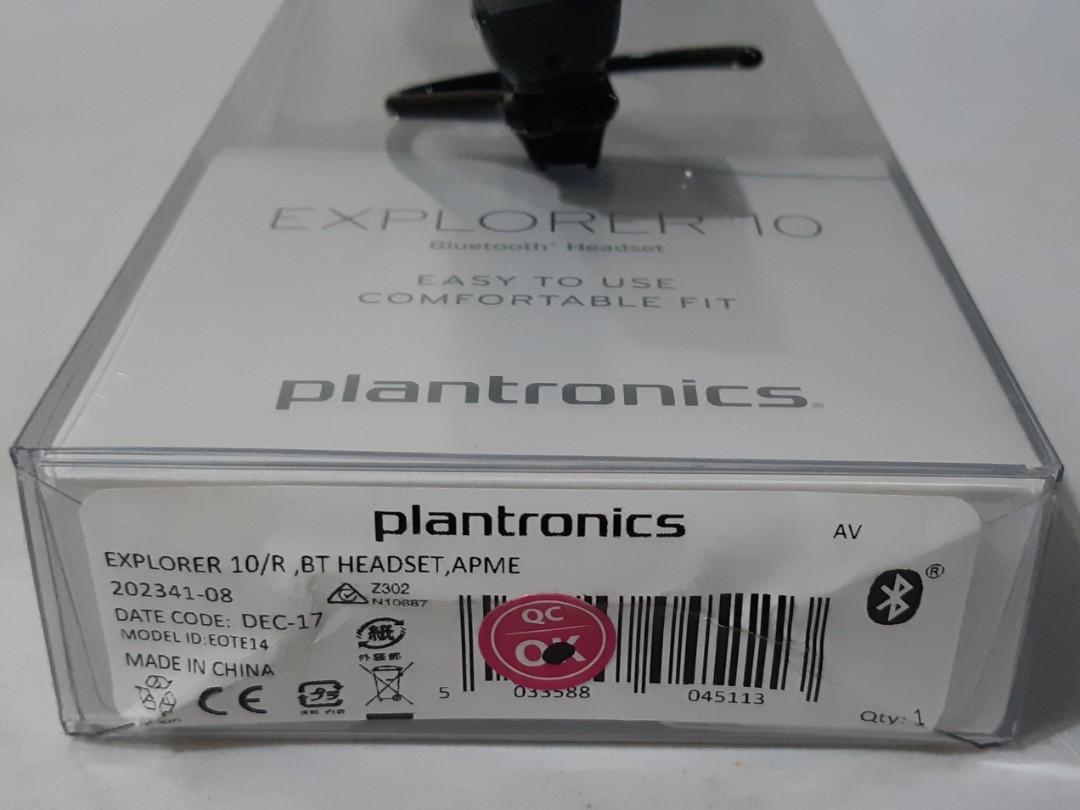 PLANTRONICS Explorer 10 | Bluetooth 