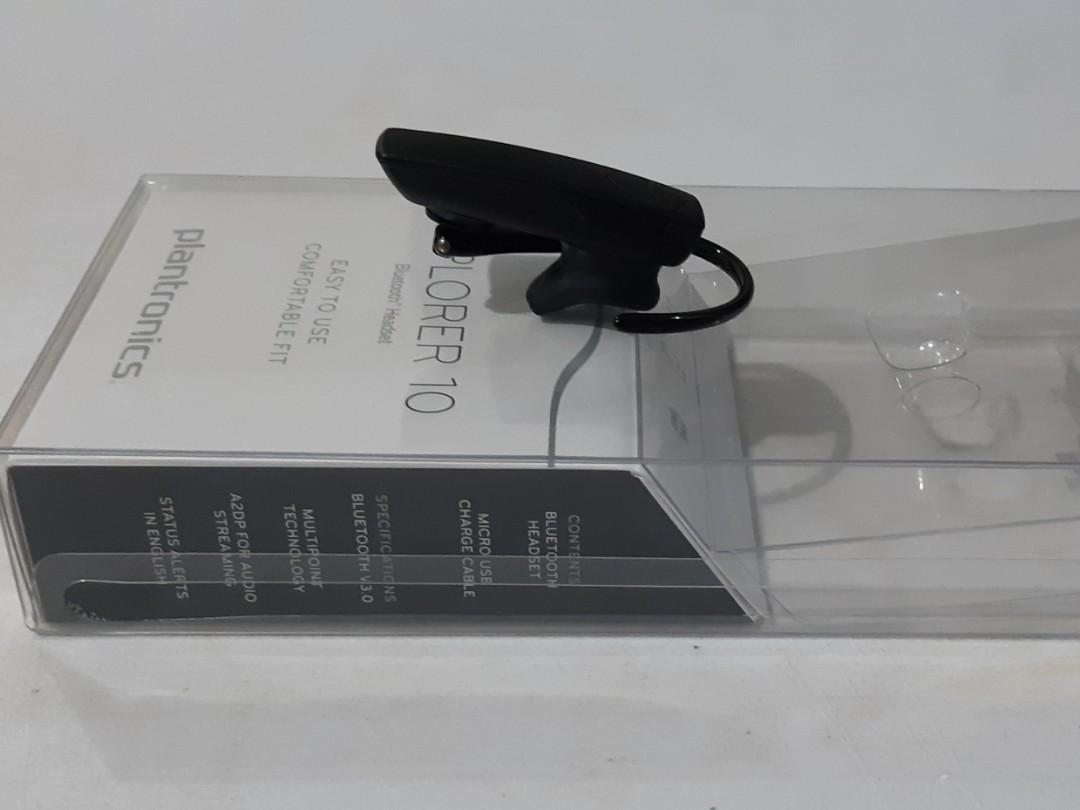 Plantronics explorer 10 specs 2025