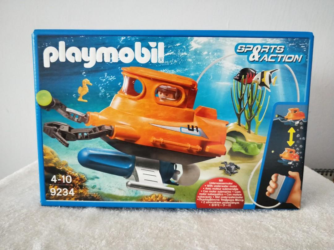playmobil submarine 9234