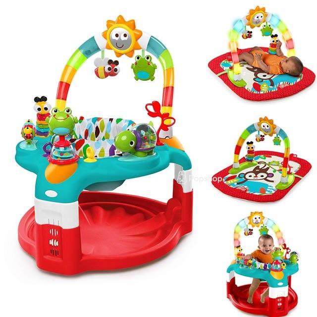 bright starts 2 in 1 activity gym