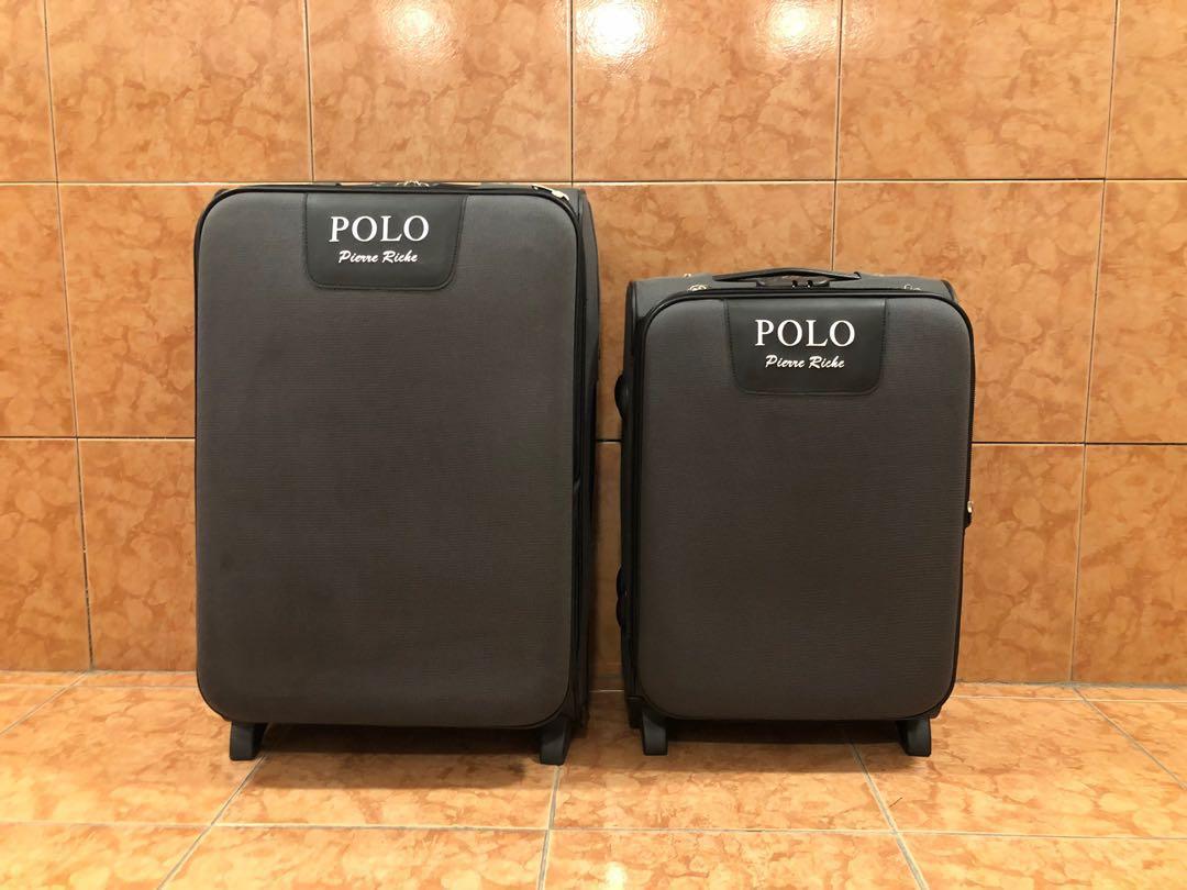 Polo pierre hot sale riche luggage
