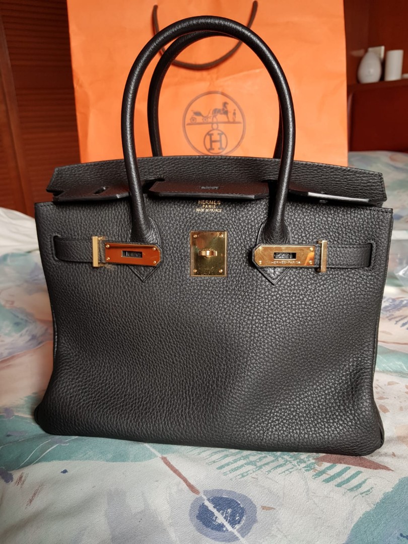 ❌SOLD❌ Hermes Birkin 30 Rouge Casaque Togo PHW, Luxury, Bags & Wallets on  Carousell