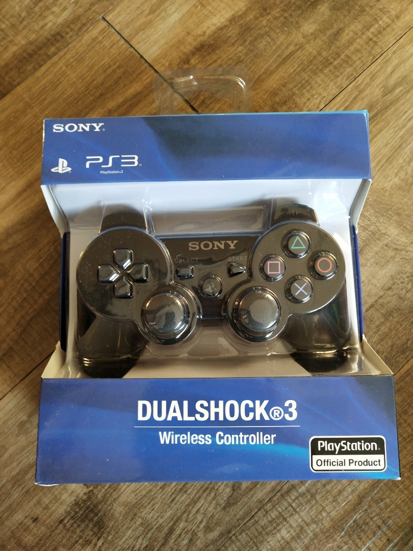 PS3 Controller, Video Gaming, Gaming Accessories, Controllers on Carousell
