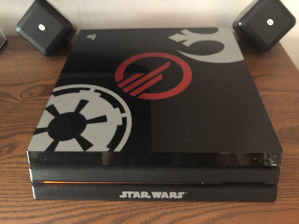 ps4 pro star wars limited edition