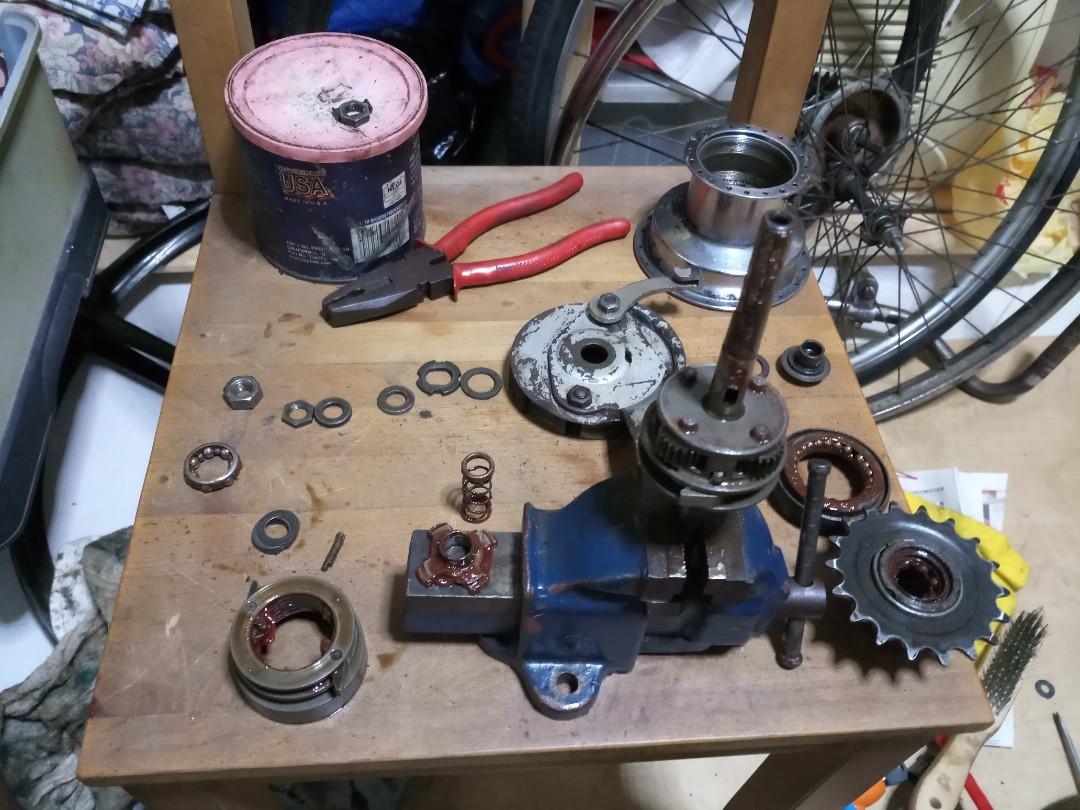 Sturmey Archer 3 Speed Hub Slipping 2024 www tofrei