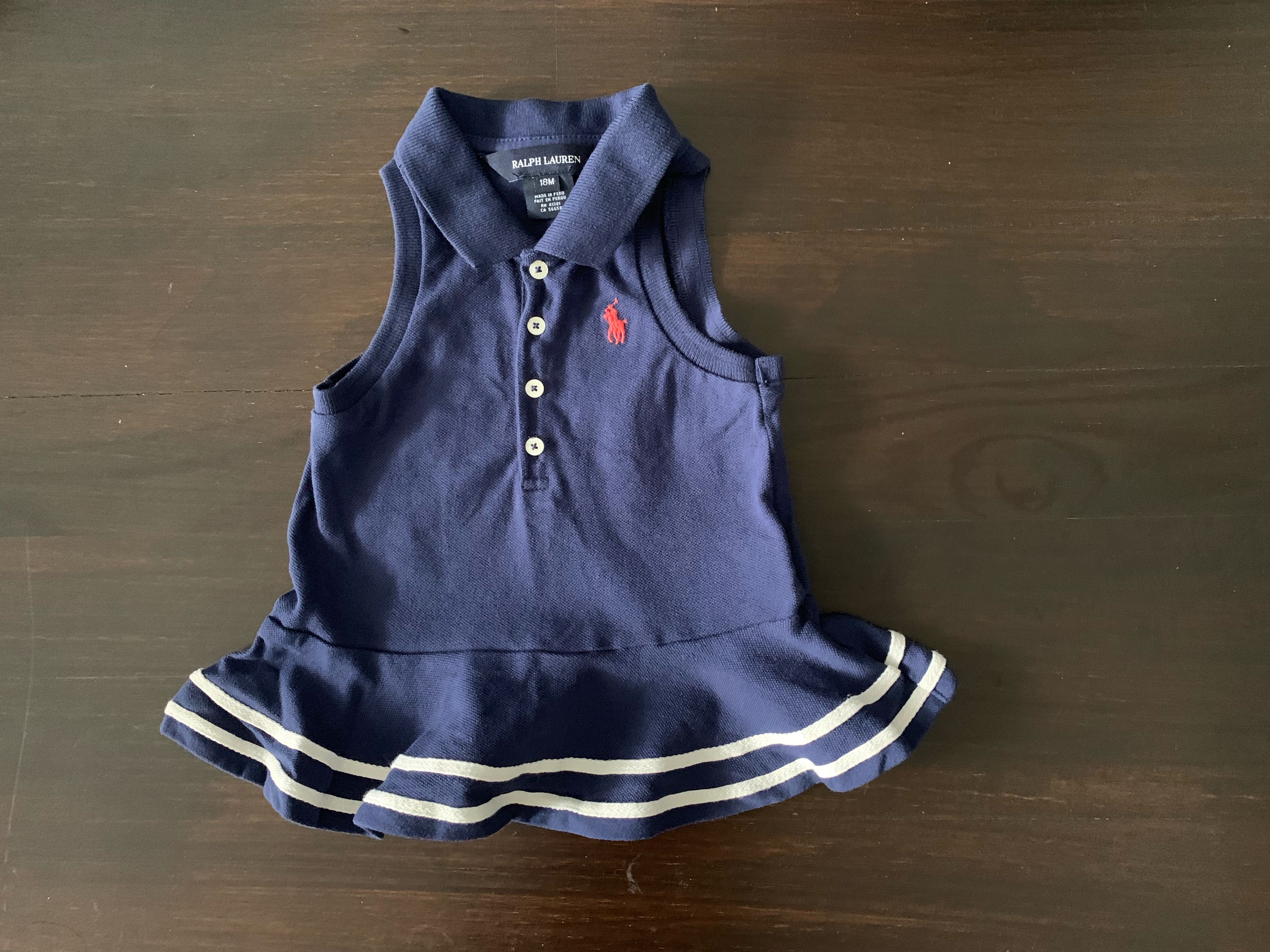 ralph lauren peplum top