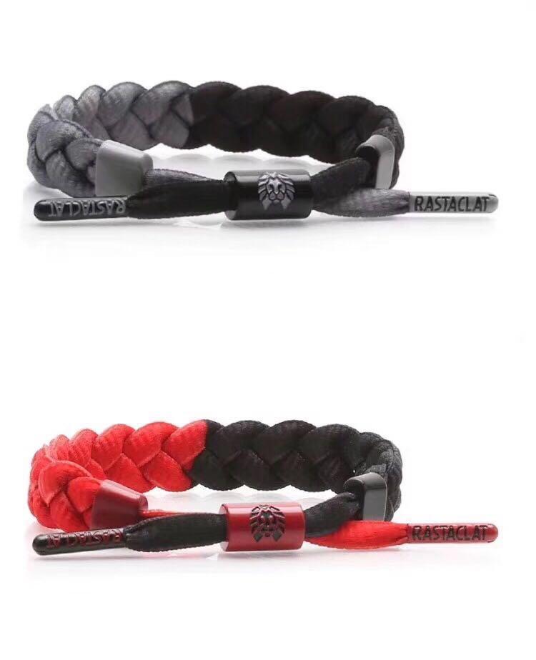 rastaclat couple bracelet