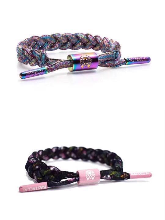 rastaclat couple bracelet