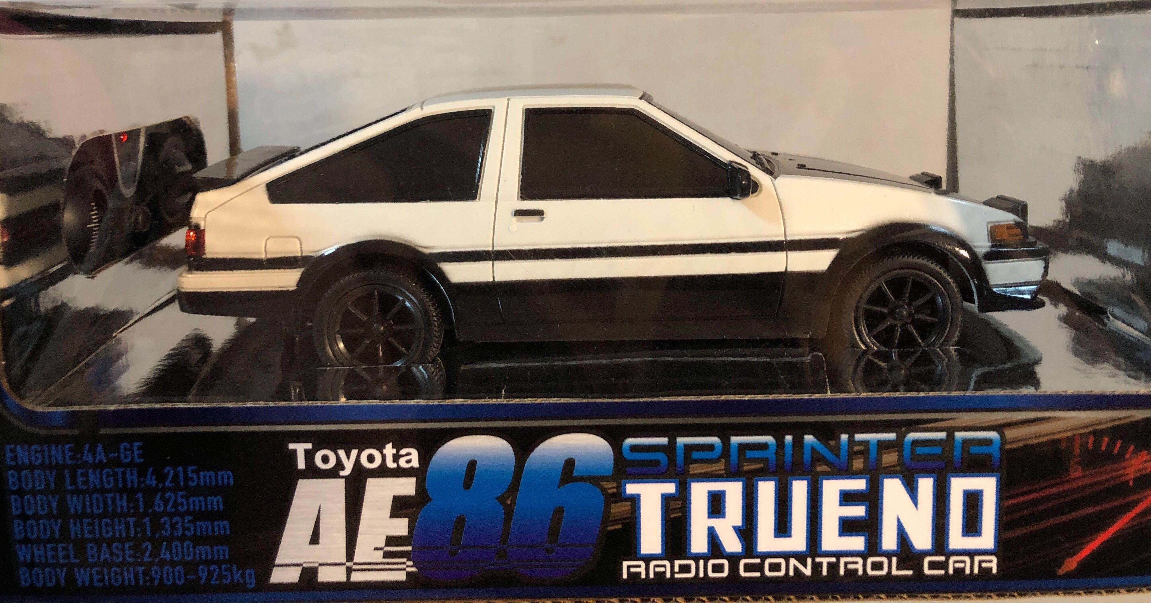 Toyota ae86 rc sales