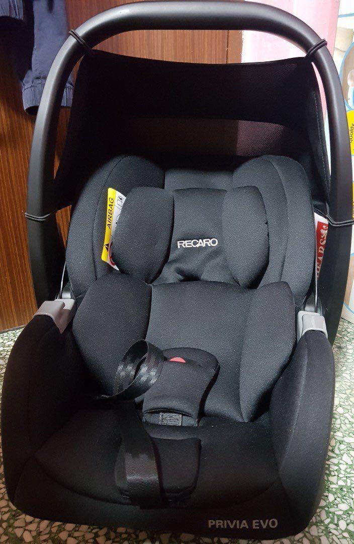 Recaro privia evo review outlet