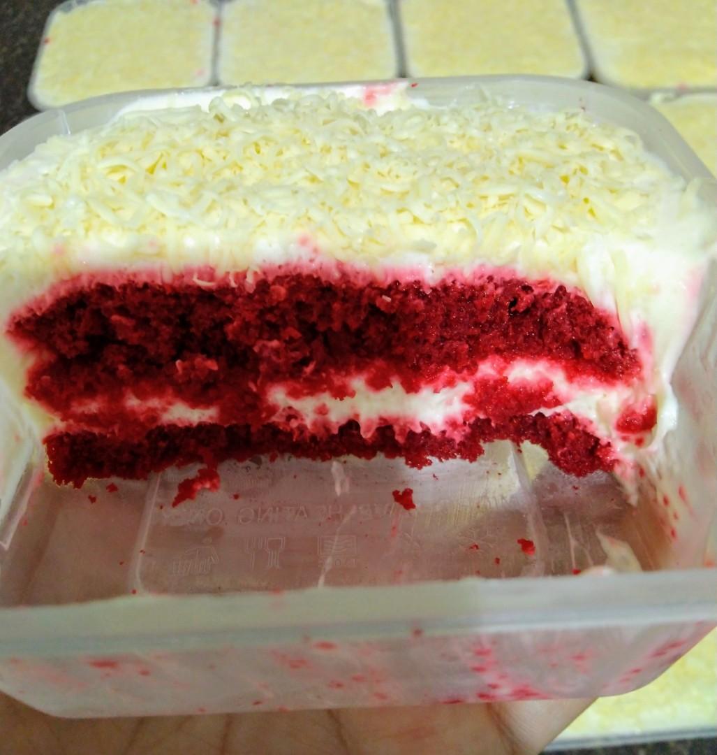 Red Velvet Cheese Leleh