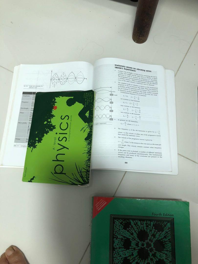 Reference Guide Text Books A Level Physics Chemistry Hobbies Toys Reference guide text books a level physics chemistry hobbies toys