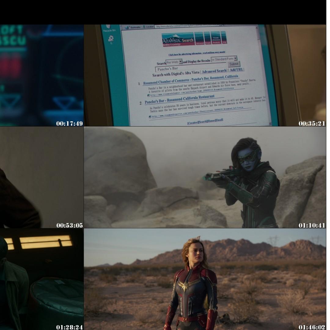 Rent A Movie CAPTAIN MARVEL 2019 Hobbies Toys Music Media CDs DVDs on Carousell