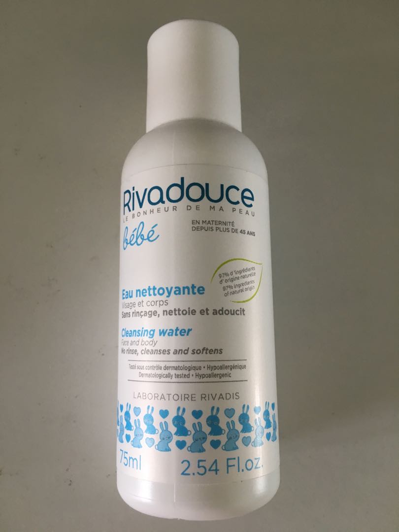 Rivadouce Bebe Cleansing Water 75ml Babies Kids Nursing Feeding Breastfeeding Bottle Feeding On Carousell
