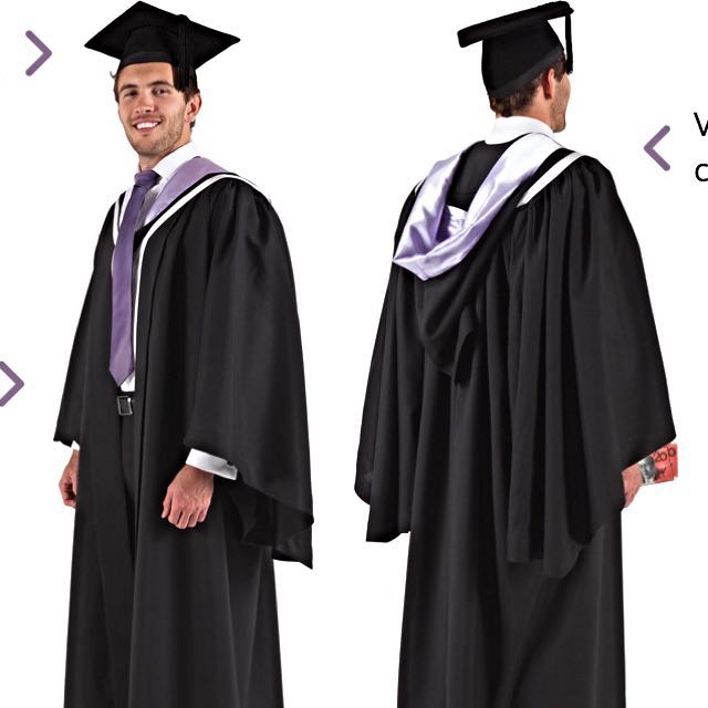 RMIT Graduation Gown, Everything Else on Carousell