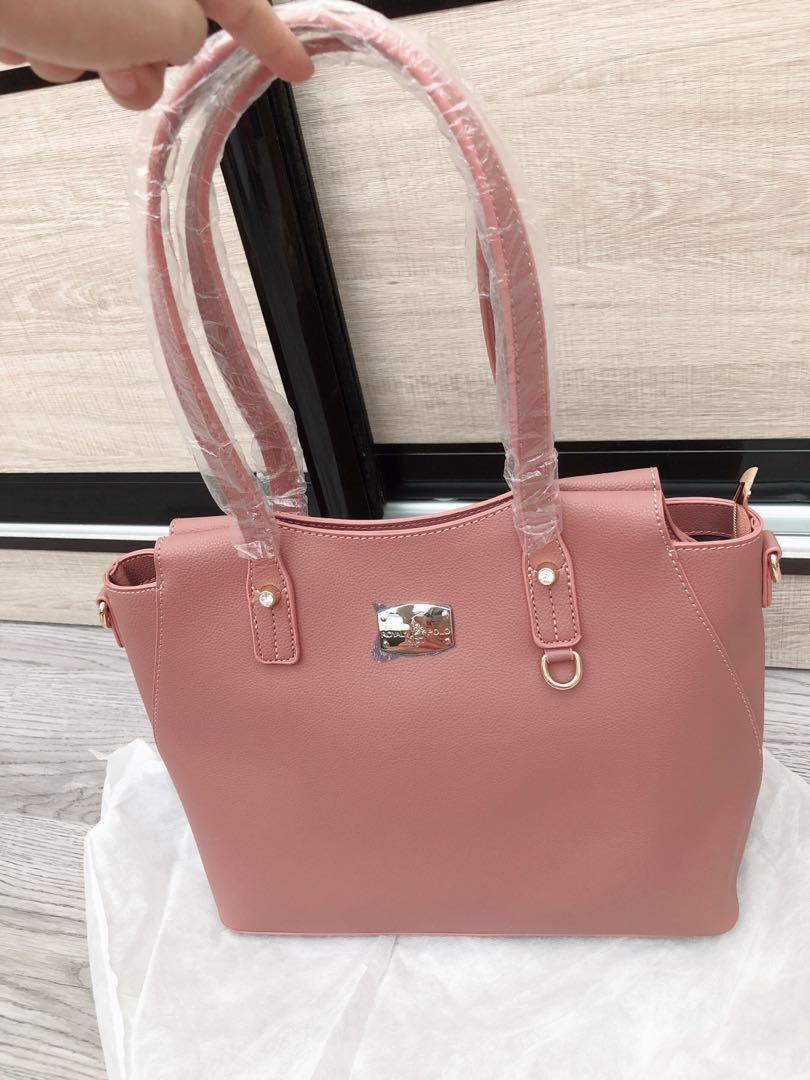 FasterLorh Royal polo handle bag set 4 items Women s Fashion Bags Wallets Cross body Bags on Carousell