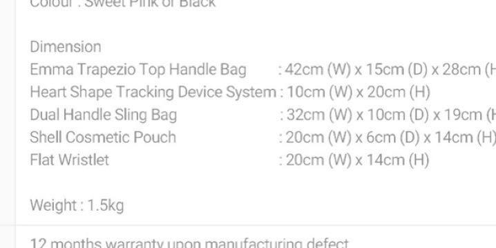 Royal polo emma 2024 trapezio bag