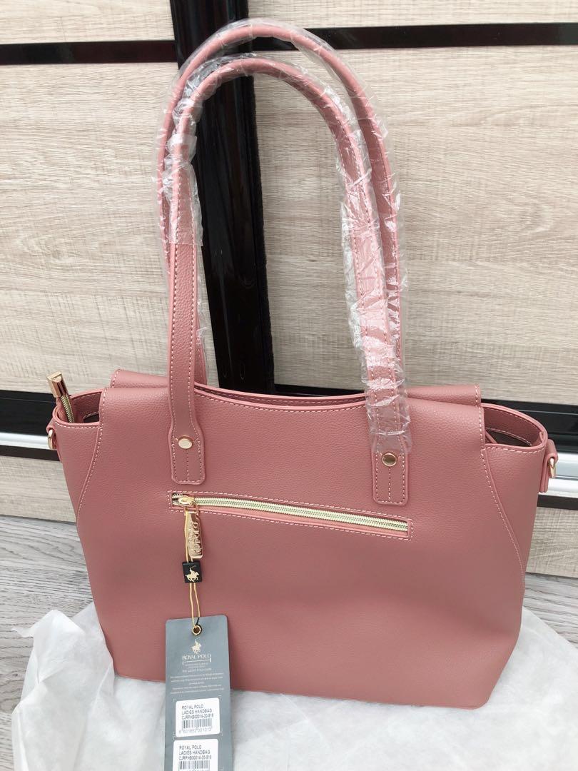 Royal polo emma 2024 trapezio bag