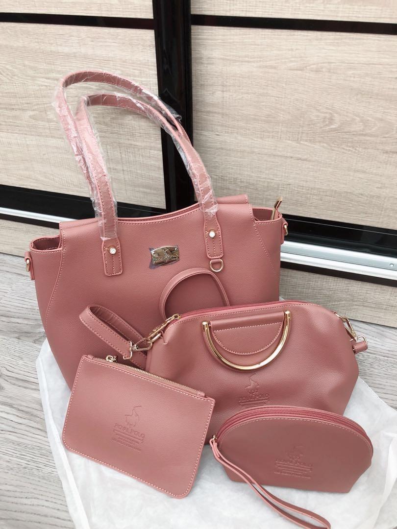 Royal polo deals emma trapezio bag