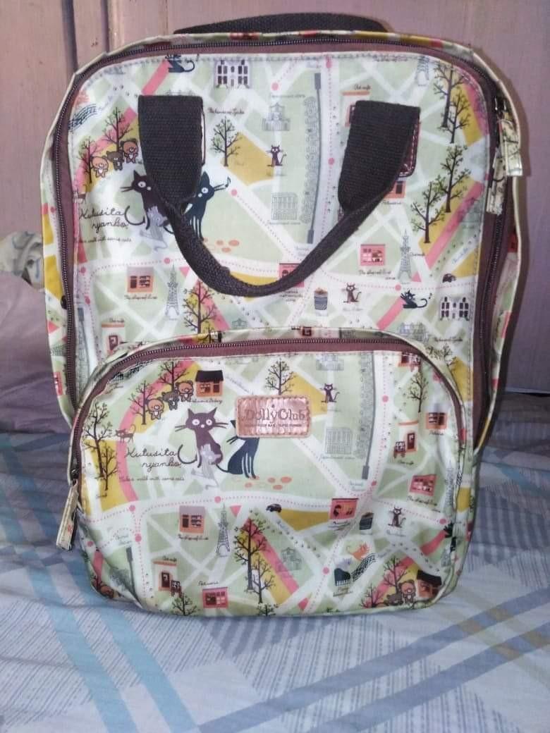 quicksilver diaper bag