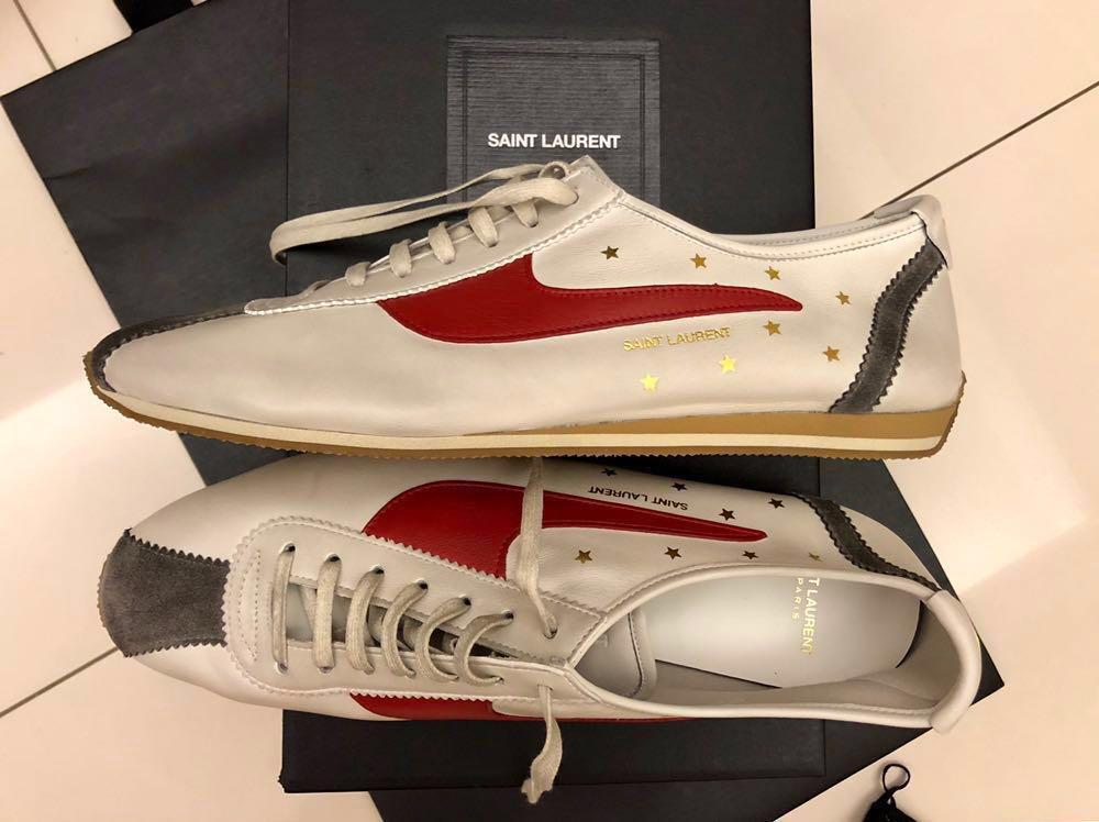 Saint laurent jay sneakers hotsell