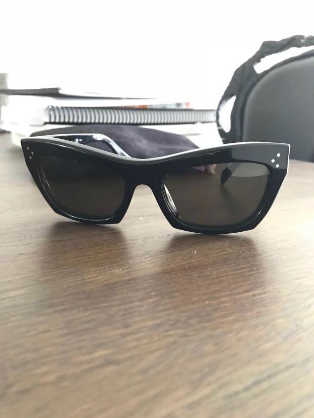 square sunglasses celine