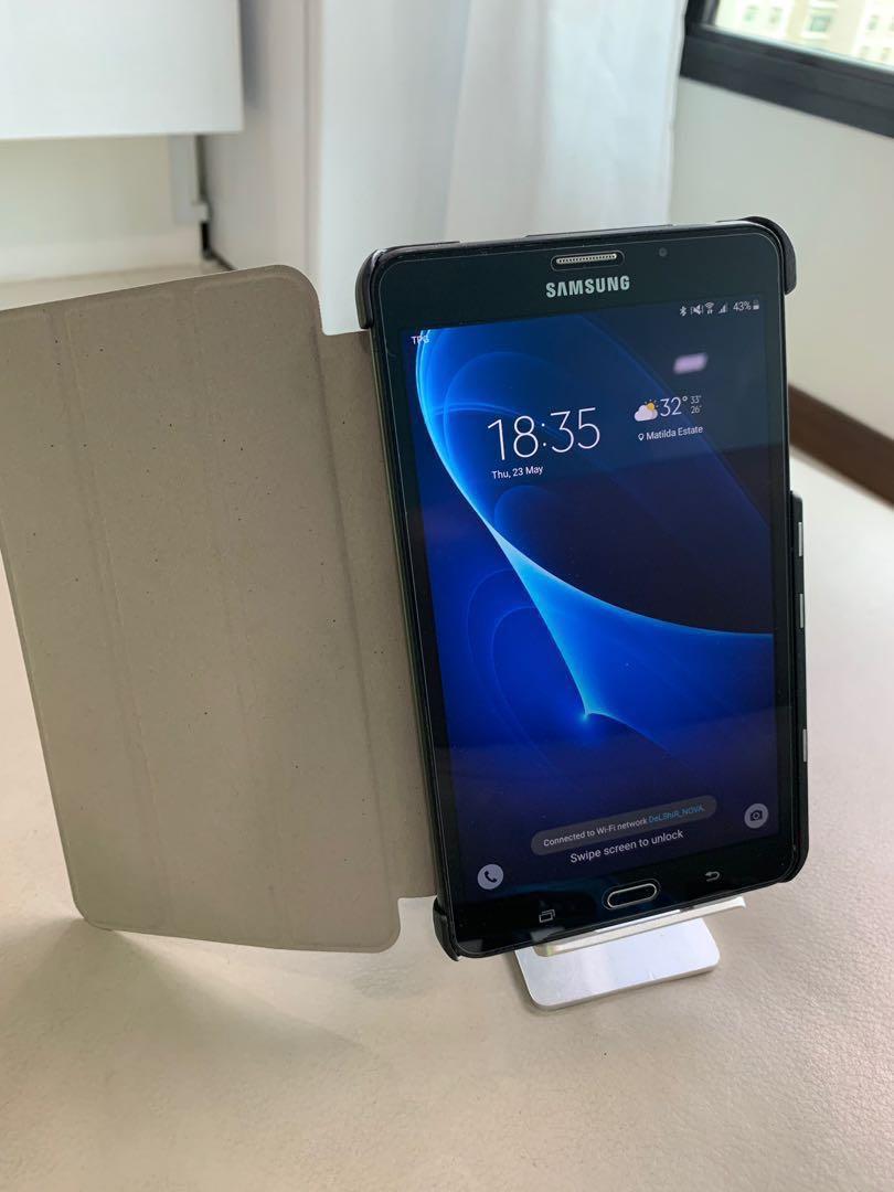 Samsung Galaxy Tab A 7 0 2016 Lte Sm T285 Mobile Phones Tablets Tablets On Carousell