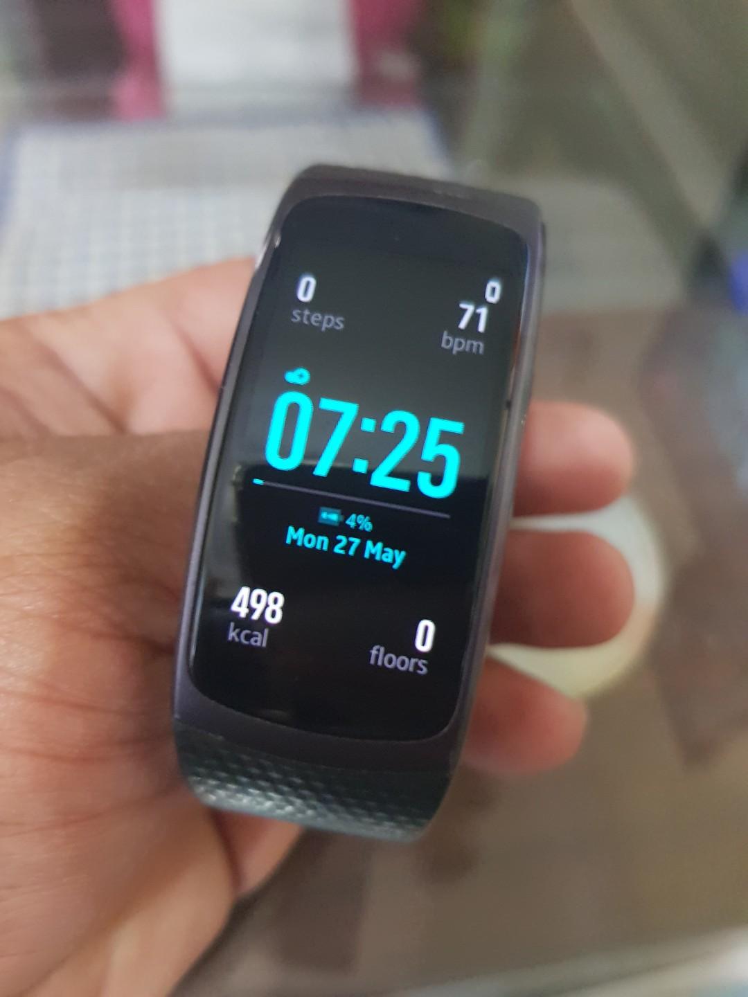 Samsung gear fit 2 pro second hand sale