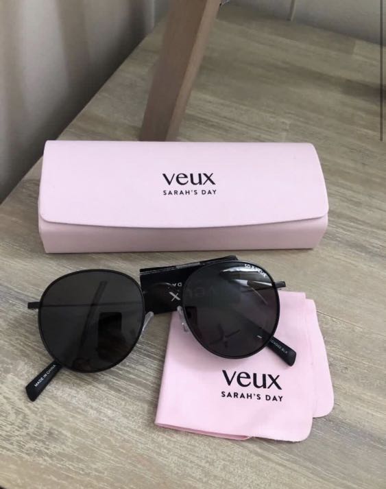 white fox sunglasses