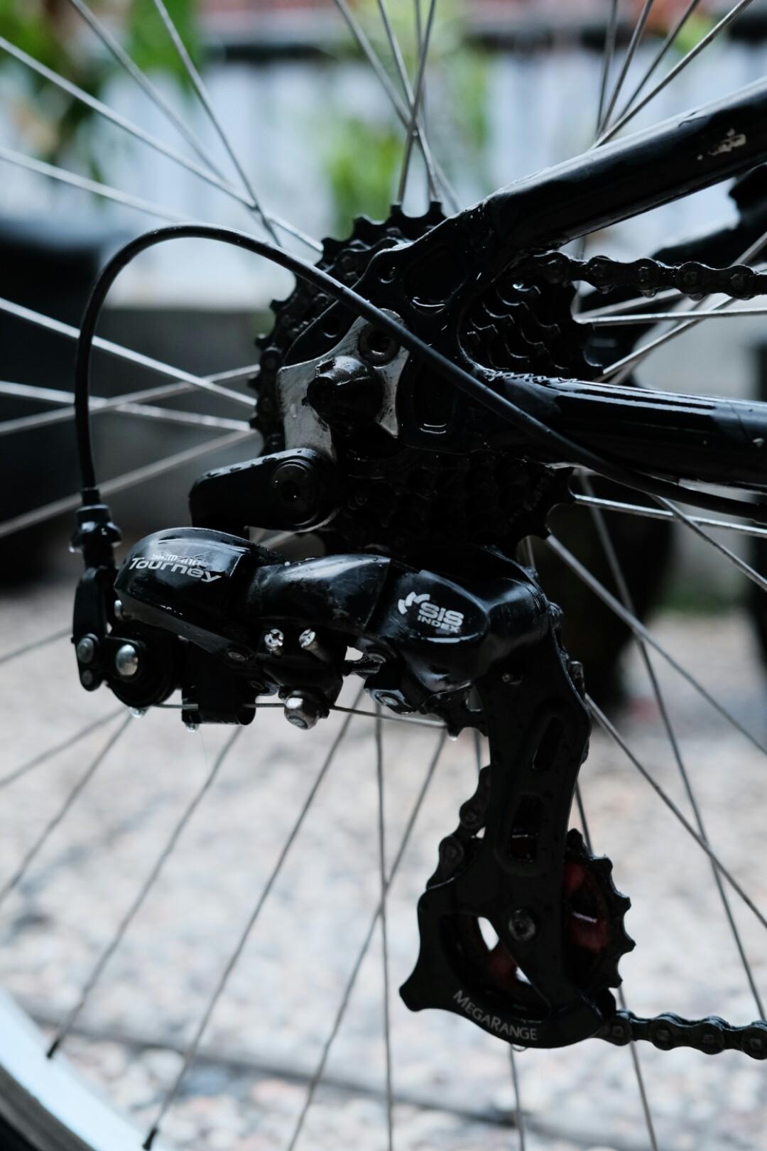 Sepeda Gunung MTB Polygon Ultralite Alutech 7005 Olah Raga Sepeda di