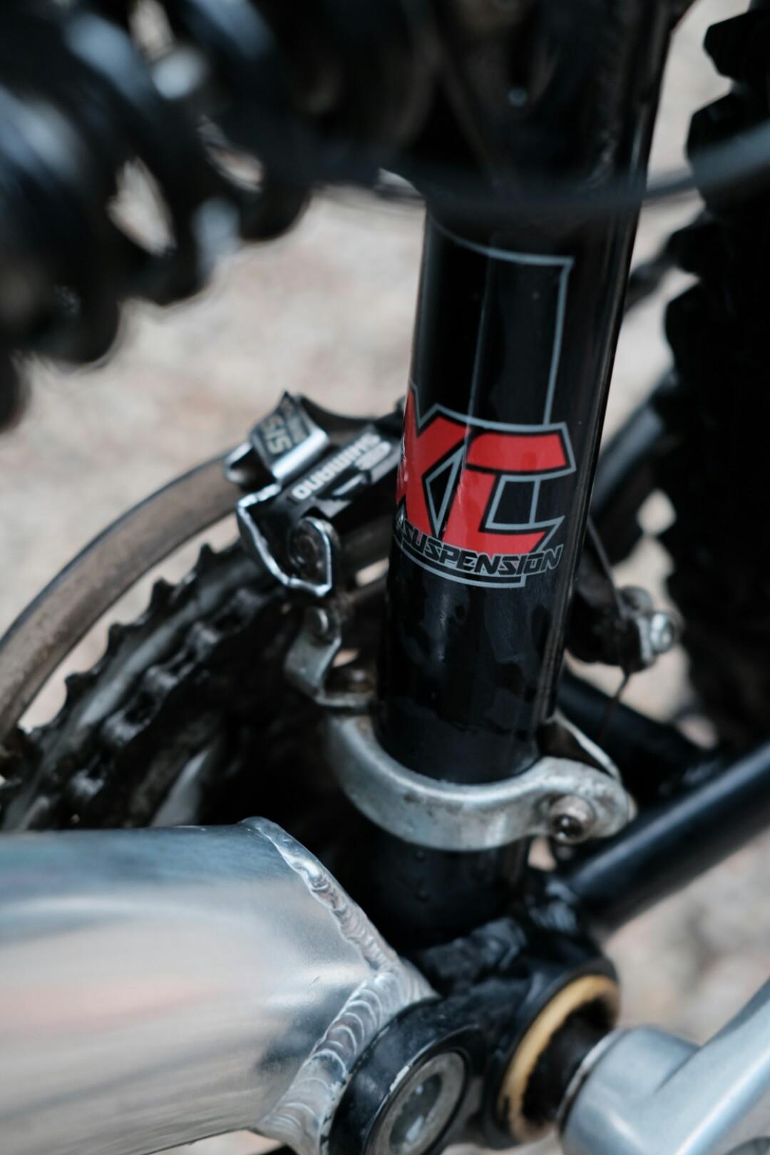  Sepeda Gunung MTB Polygon Ultralite Alutech 7005 Olah 