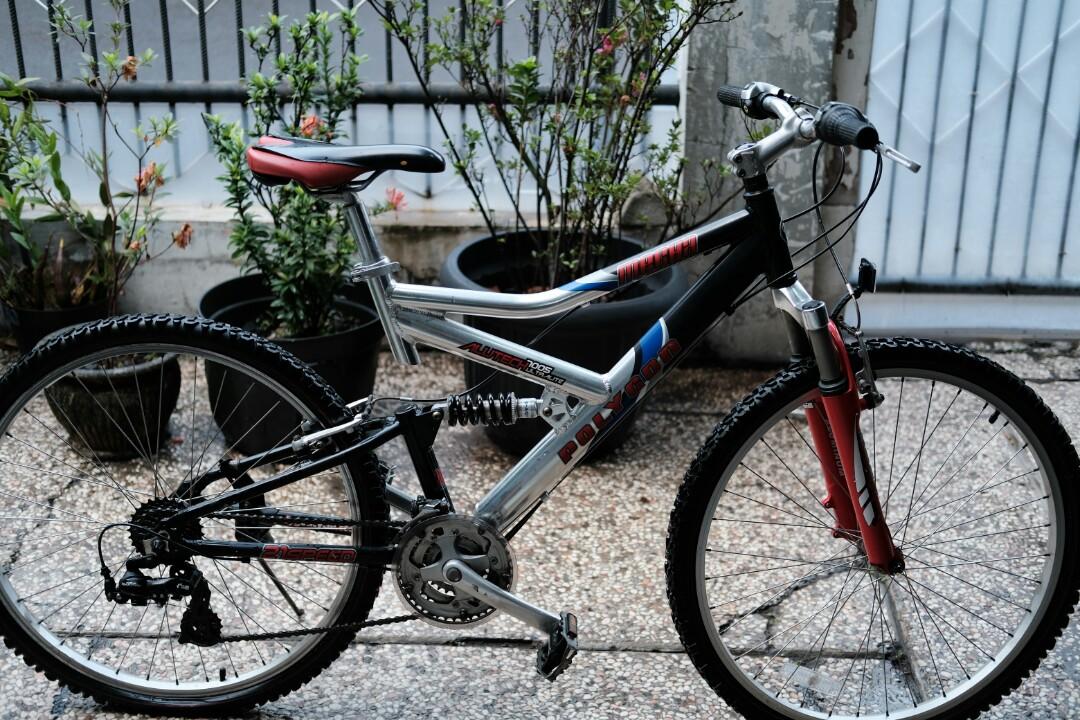 Sepeda Gunung MTB Polygon Ultralite Alutech 7005 Olah 