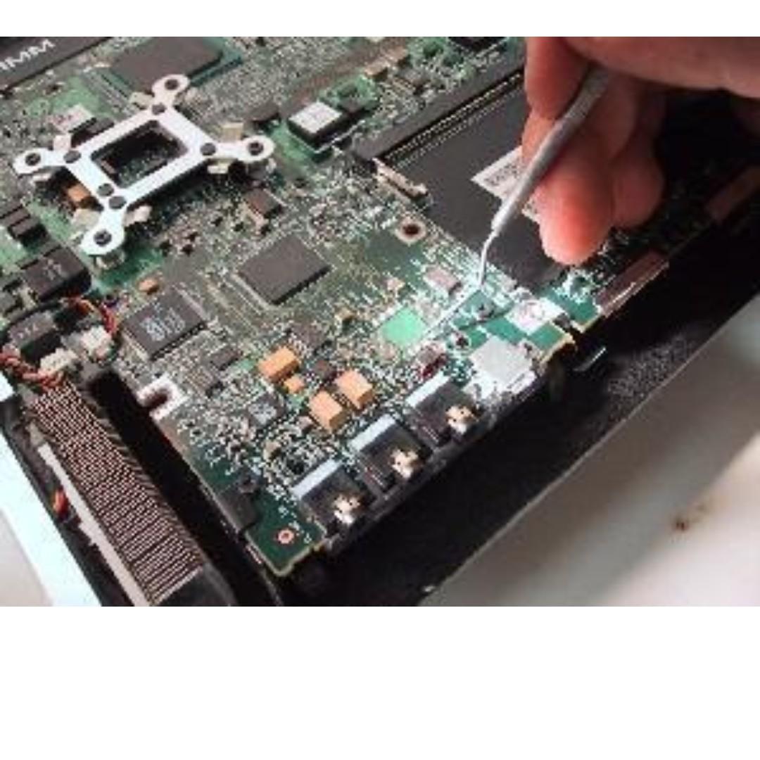 servis format dan repair laptop komputer netbook macbook area johor